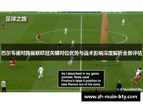 巴尔韦德对阵曼联欧冠关键对位优势与战术影响深度解析全景评估