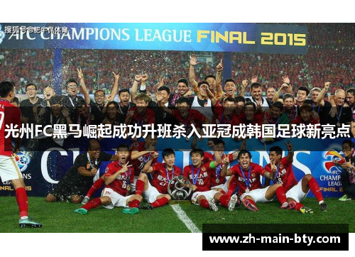 光州FC黑马崛起成功升班杀入亚冠成韩国足球新亮点 光州FC黑马崛起成功升班杀入亚冠成韩国足球新亮点